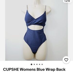 Cupshe Swimsuit NWT